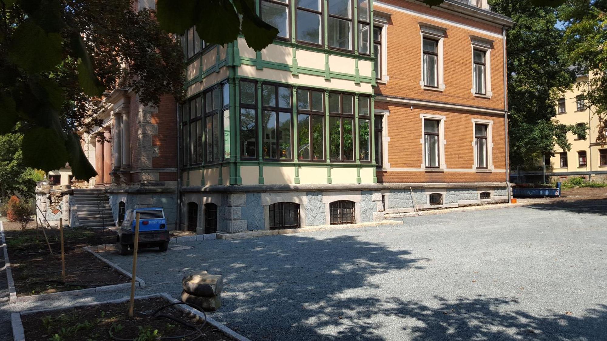 Villa Greiz Εξωτερικό φωτογραφία